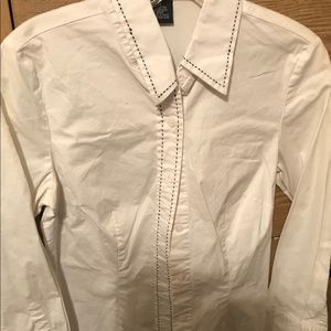 White button down Shirt!